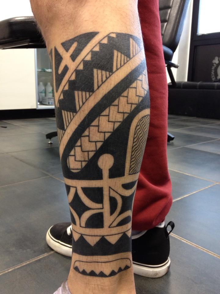 Polinéz tetoválás a Pinker Tattoo galériából